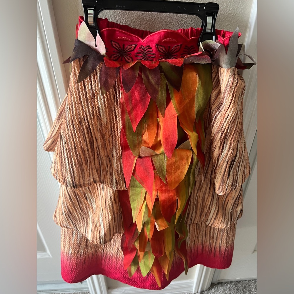 DISNEY MOANA COSTUME SIZE 7/8 
EUC - Picture 10 of 10